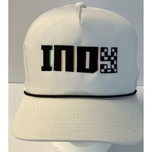 New! The Indy Hat/Cap Adjustable